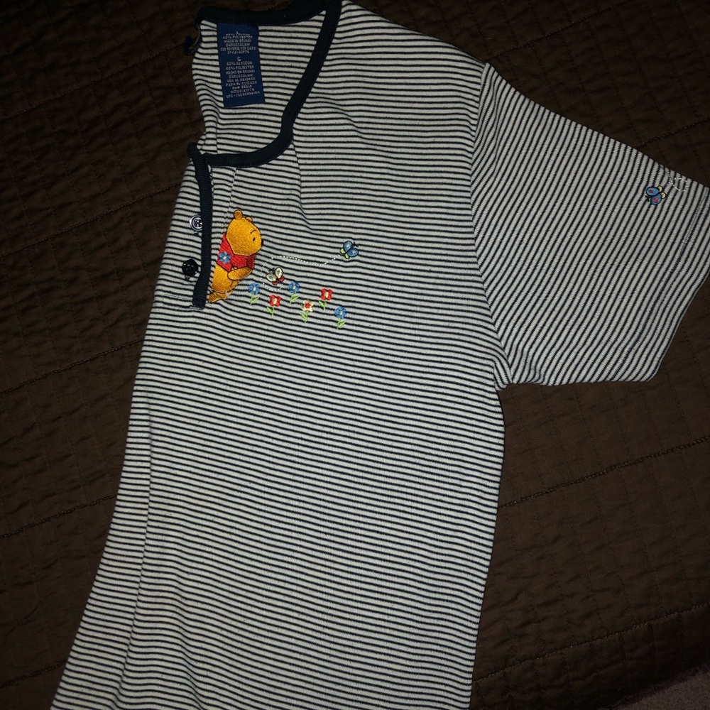 Pooh Button Top - Picture 6 of 13